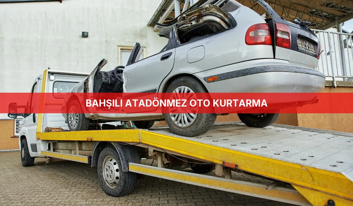 Bahşılı Atadönmez Oto Kurtarma