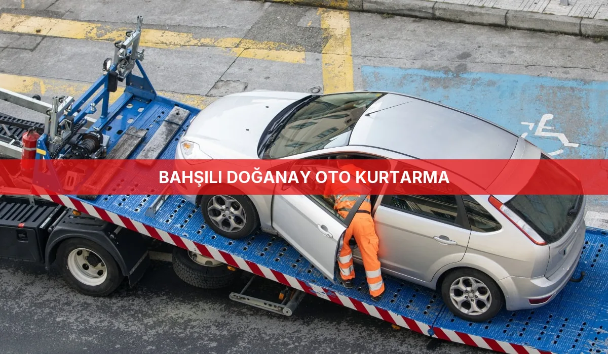 Bahşılı Doğanay Oto Kurtarma