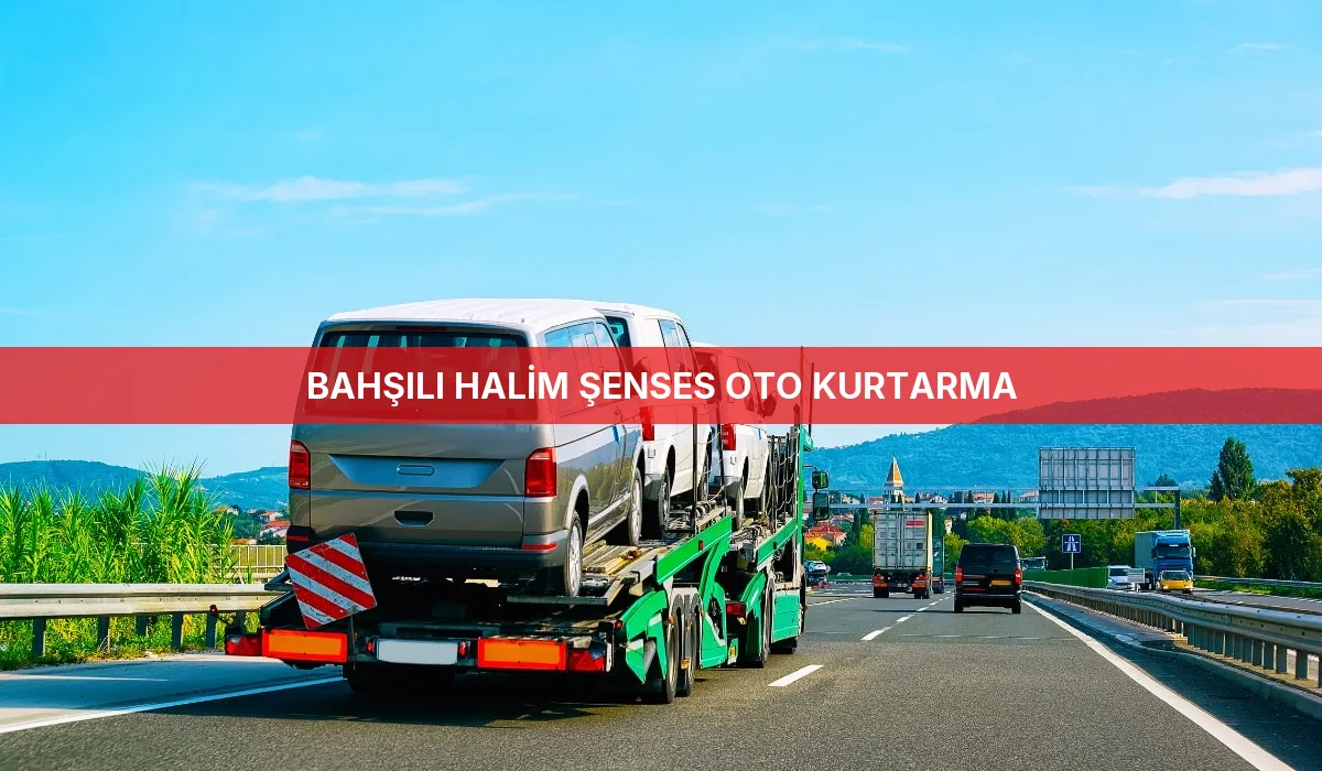 Bahşılı Halim Şenses Oto Kurtarma