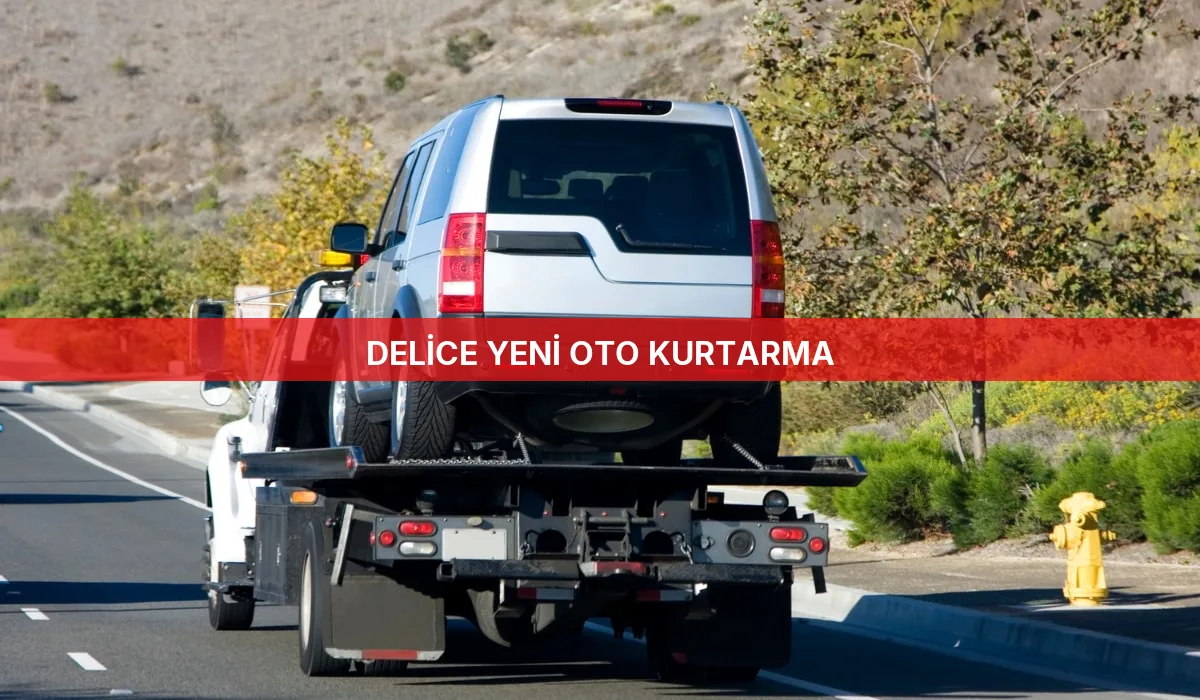 Delice Yeni Oto Kurtarma