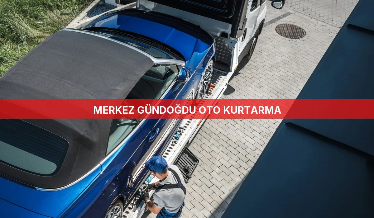 Merkez Gündoğdu Oto Kurtarma