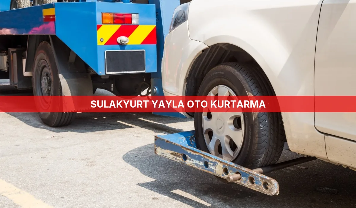Sulakyurt Yayla Oto Kurtarma