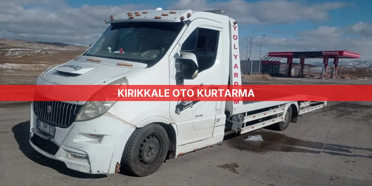 Anasayfa - Kırıkkale Oto Kurtarma Yol Yardım Hizmetleri